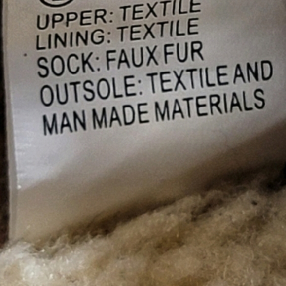 NWT "Cat & Jack" boys Lionel Moccasin Slippers - Picture 7 of 8